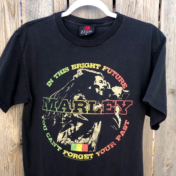 *Zion | Bob Marley In This Bright Future T-shirt M - Picture 3 of 6